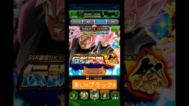44%チケットでブラック当てに行く!#かっきーのゲーム実況#かっきー#ドラゴンボール#ドッカン#ドッカンバトル#shorts #ゲーム#ゲーム実況