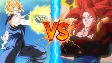 最強ポタラVS復活フュージョン(ゴジータ4入り)【ドッカンバトル】