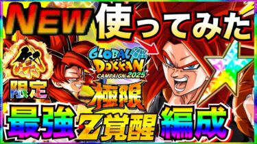 運営..やってくれたな！！極限『ゴジータ4』最強編成で使ったらクッソ強くて楽しすぎじゃねーか！！【ドッカンバトル】【地球育ちのげるし】